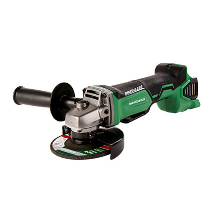 Metabo Meuleuse d'angle sans balais 18 V 4-1/2 pouces (corps uniquement) | Metabo HPT G18DBALQ4 G18DBALQ4