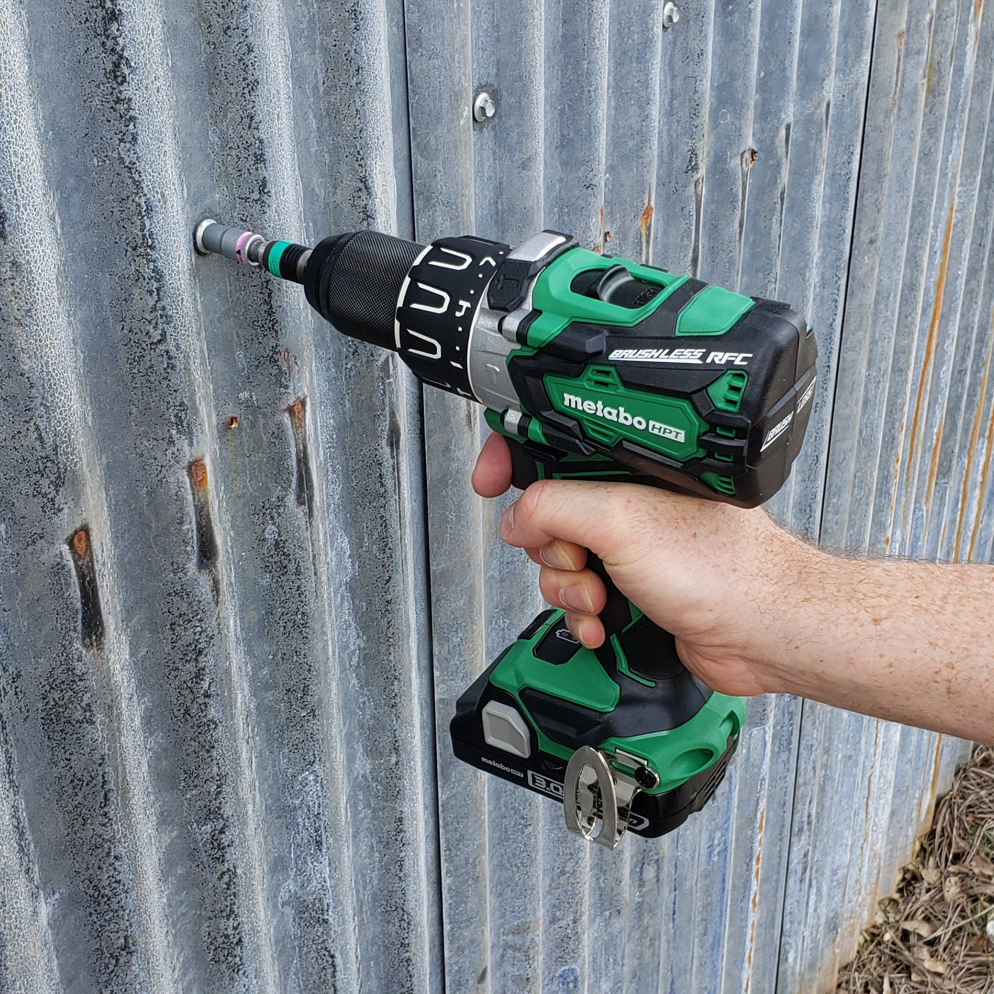 Metabo HPT Perceuse à percussion sans balais 18 V lithium‑ion (corps uniquement) | Metabo HPT DS18DBL2Q4 DS18DBL2Q4
