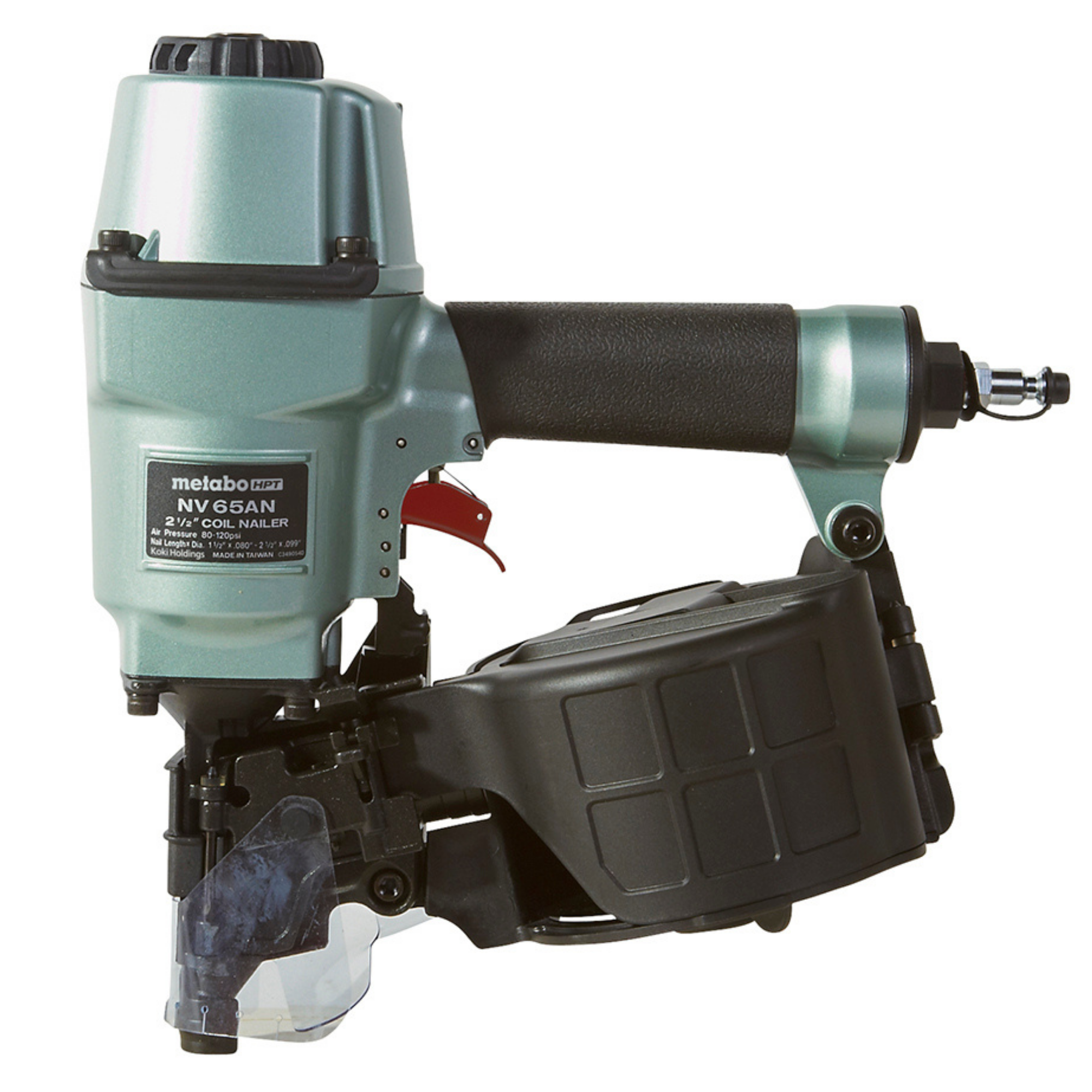 Metabo HPT Cloueuse à palettes à bobine 16° 2‑1/2 po | Metabo HPT NV65AN NV65AN
