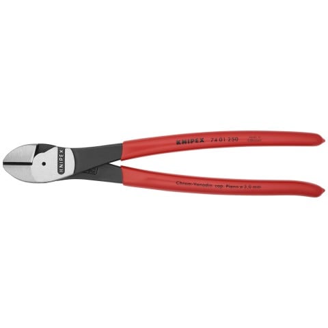 Knipex Fraises diagonales à effet de levier élevé de 10 pouces 74 01 250