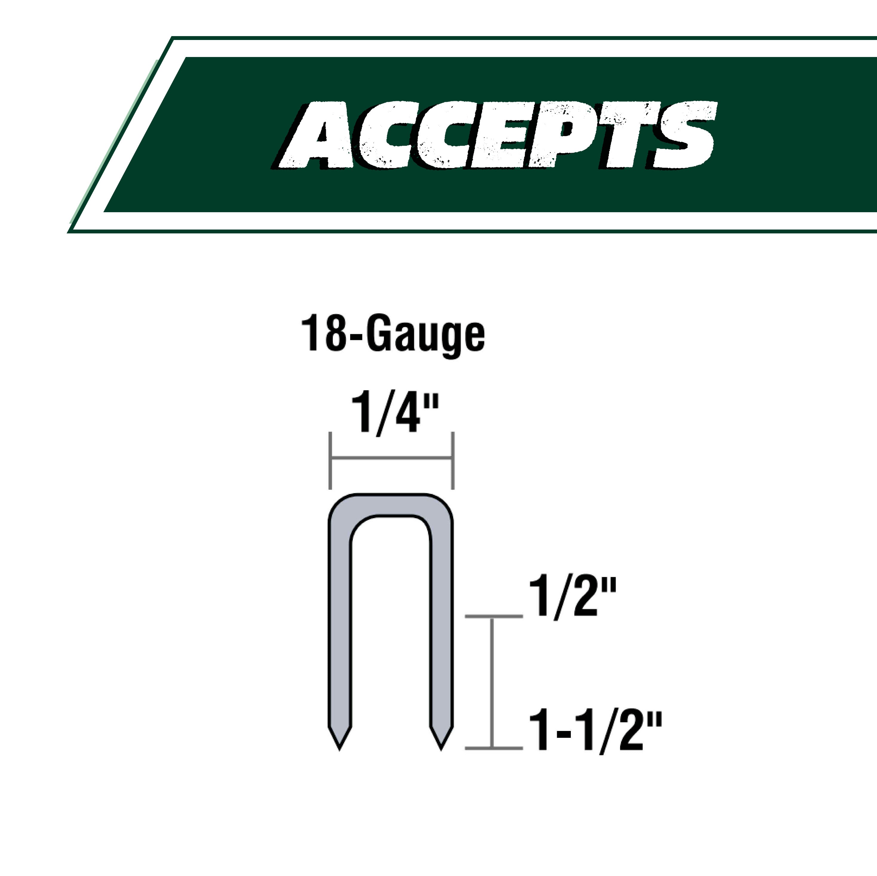 Metabo HPT 18 Gauge Narrow Crown PRO Finish Stapler N3804A5