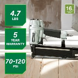 Metabo HPT 16 Gauge 15/16 Inch Wide Crown Stapler N5021A