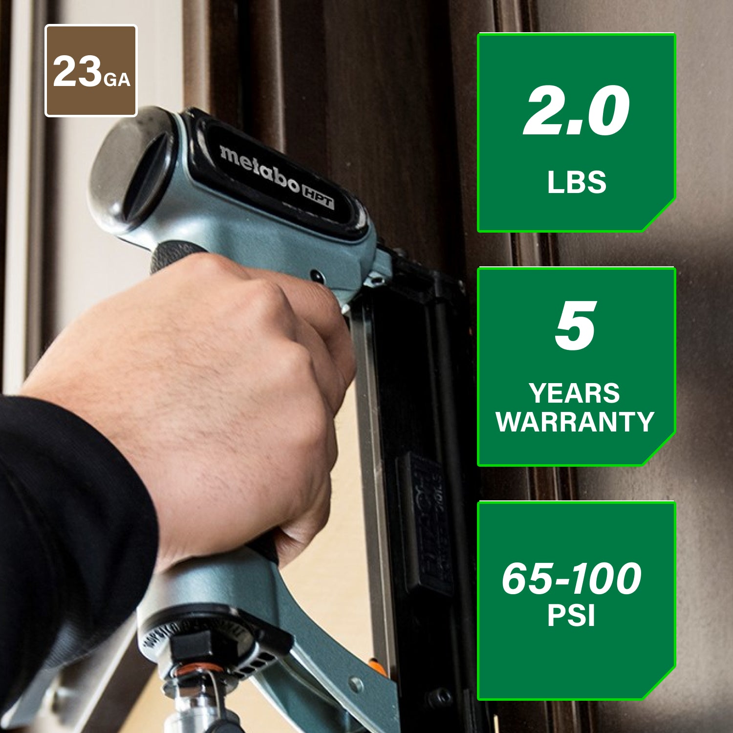 Metabo HPT Cloueuse à micro‑pins 23 gauge 1‑3/8 pouce | Metabo HPT NP35A NP35A