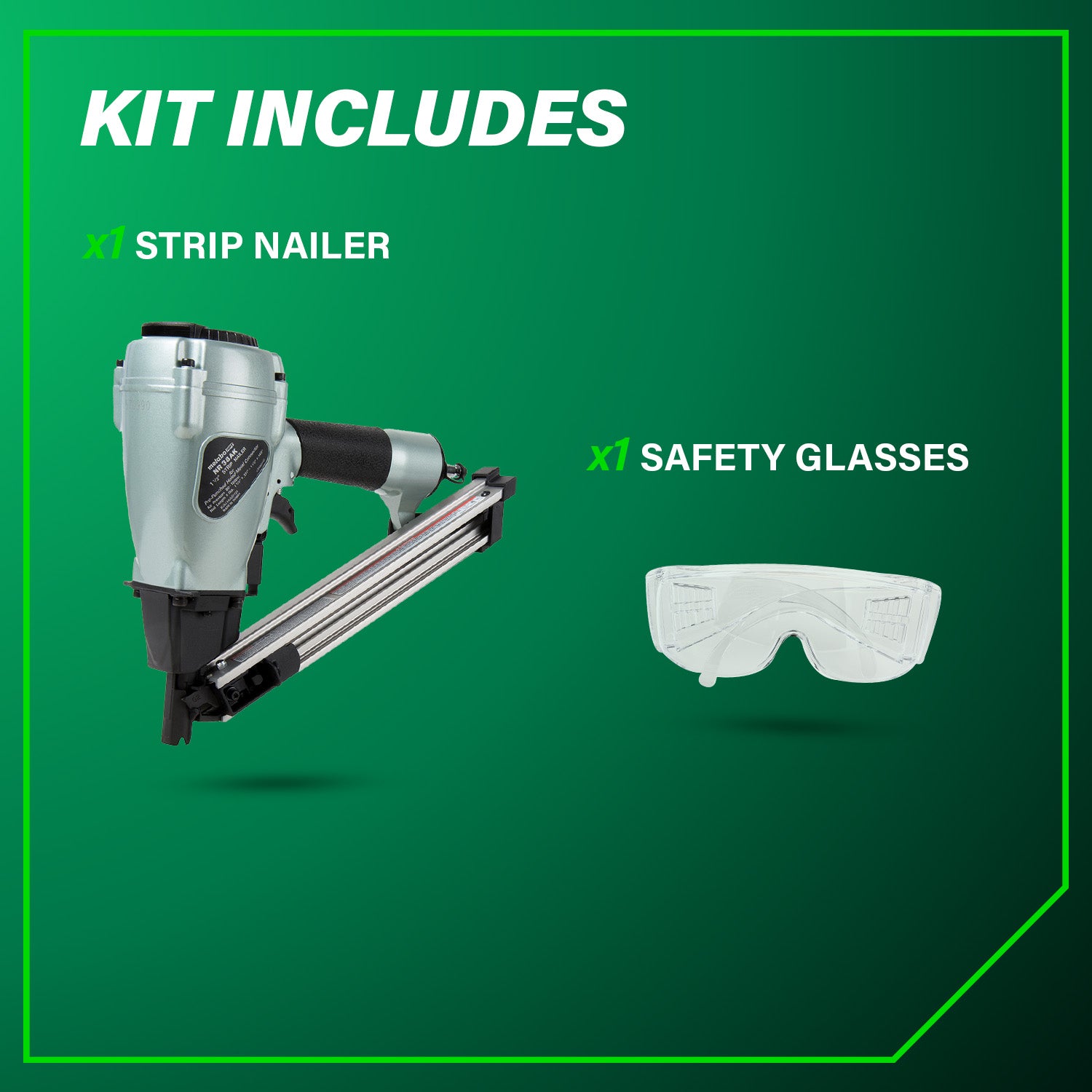 Metabo HPT Cloueuse à connecteur métallique Strap‑Tite® 36° 1‑1/2 po | Metabo HPT NR38AK NR38AK