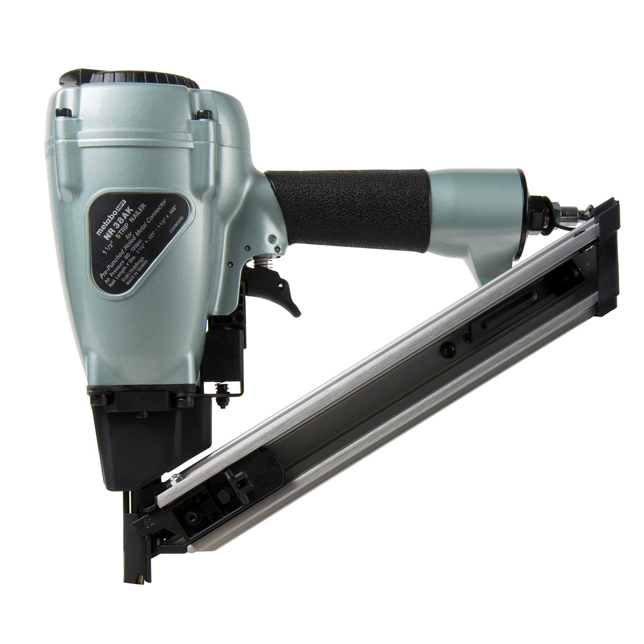 Metabo HPT Cloueuse à connecteur métallique Strap‑Tite® 36° 1‑1/2 po | Metabo HPT NR38AK NR38AK