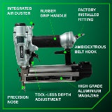 Metabo HPT Cloueuse à brads Pro 18 gauge 2 pouces | Metabo HPT NT50A5 NT50A5