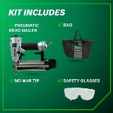 Metabo HPT Cloueuse à brads Pro 18 gauge 2 pouces | Metabo HPT NT50A5 NT50A5