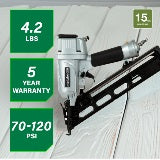 Metabo HPT Cloueuse de finition à angle 2‑1/2 pouce 15 gauge avec souffleur d'air | Metabo HPT NT65MA4 NT65MA4