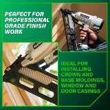Metabo HPT Cloueuse de finition à angle 2‑1/2 pouce 15 gauge avec souffleur d'air | Metabo HPT NT65MA4 NT65MA4