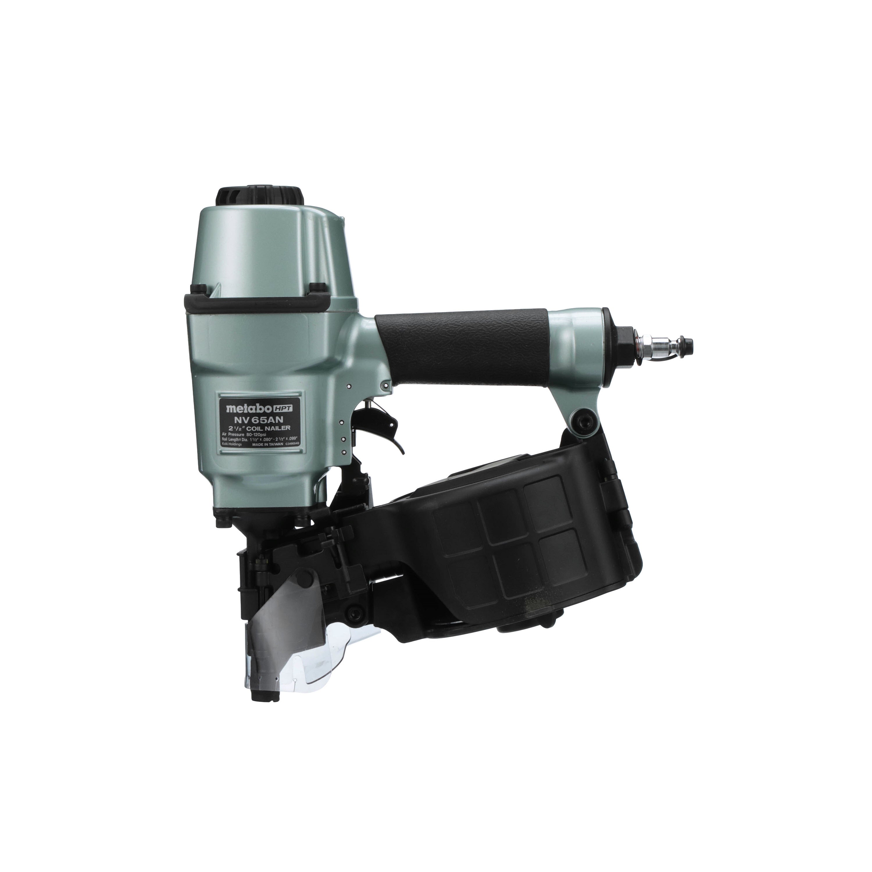 Metabo HPT Cloueuse à palettes à bobine 16° 2‑1/2 po | Metabo HPT NV65AN NV65AN