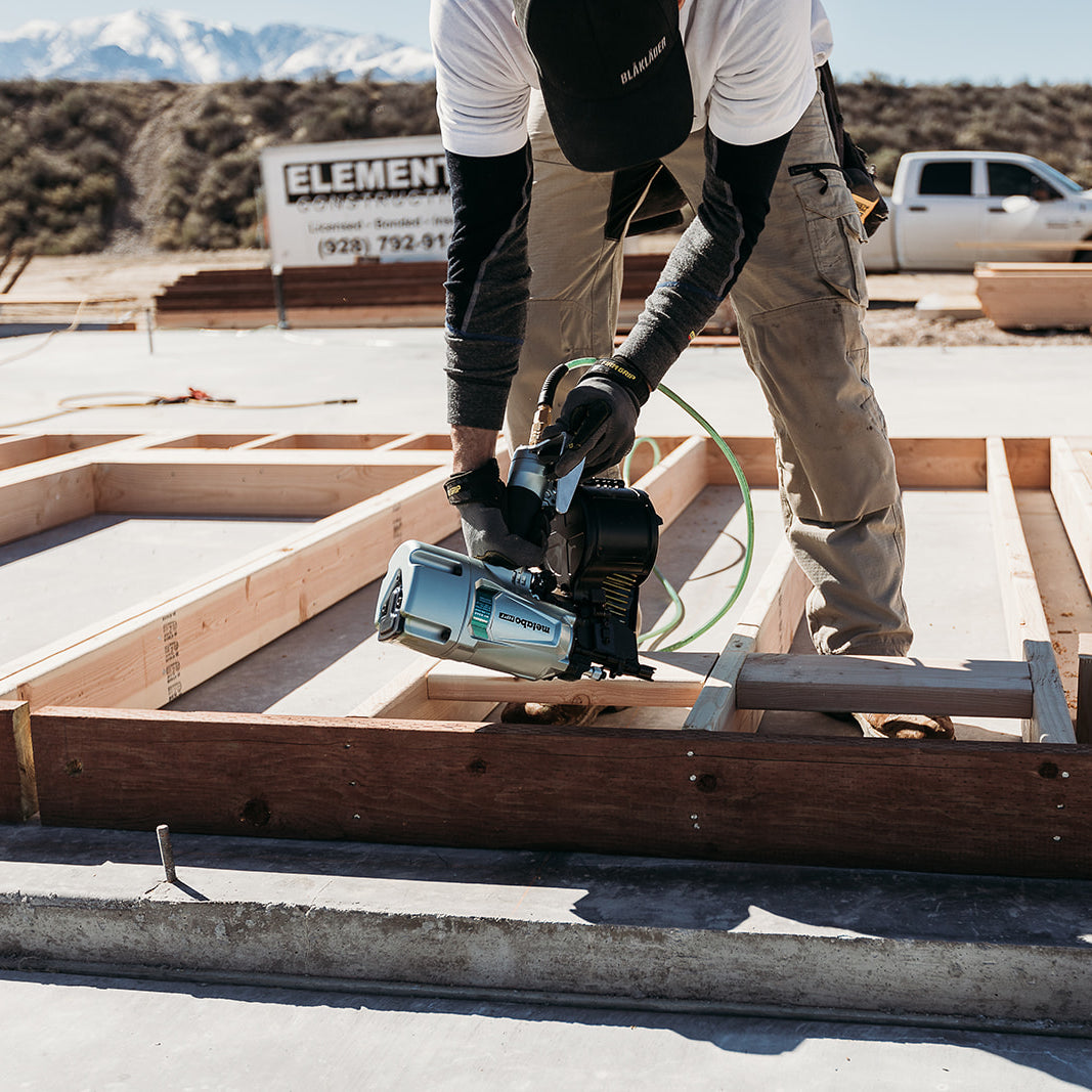 Metabo HPT Cloueuse à coil 3‑1/4 po pour ossature | Metabo HPT NV83A5 NV83A5