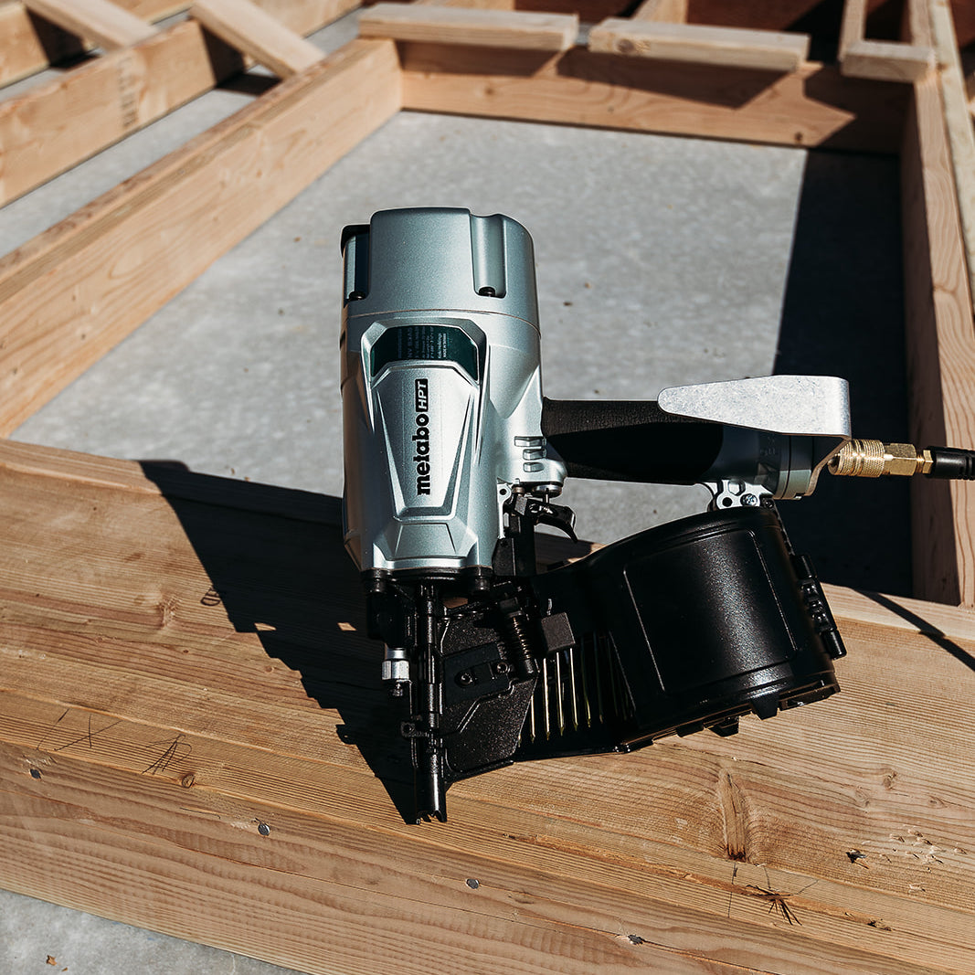 Metabo HPT Cloueuse à coil 3‑1/4 po pour ossature | Metabo HPT NV83A5 NV83A5