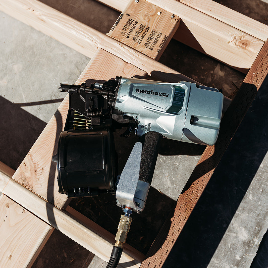 Metabo HPT Cloueuse à coil 3‑1/4 po pour ossature | Metabo HPT NV83A5 NV83A5