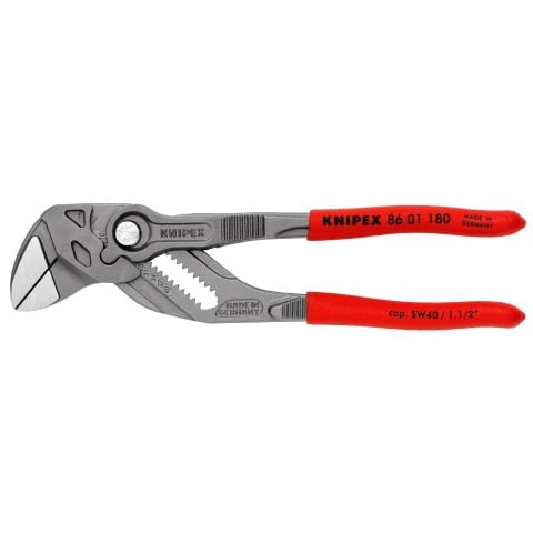 Knipex Pince à molette de 7 1/4 po 86 01 180 SBA
