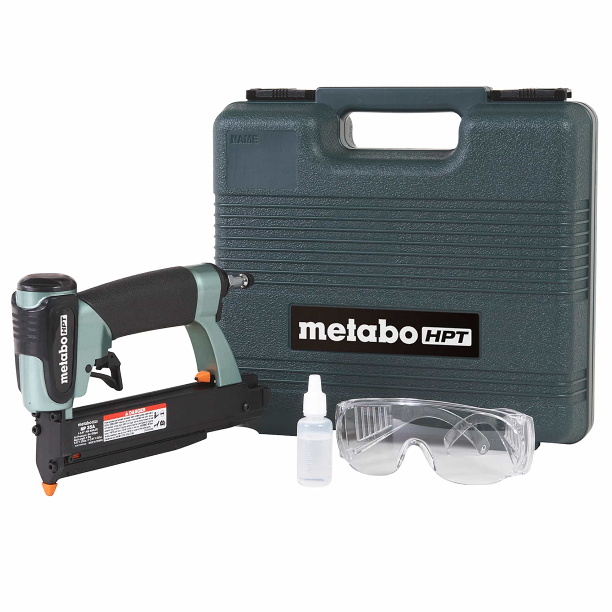 Metabo HPT Cloueuse à micro‑pins 23 gauge 1‑3/8 pouce | Metabo HPT NP35A NP35A