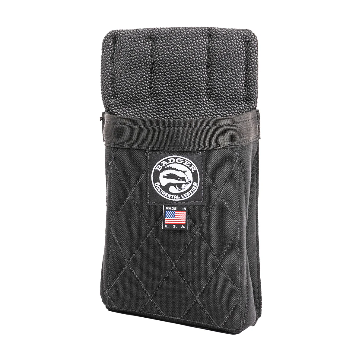 Badger Strip Nail Pouch Black 454730