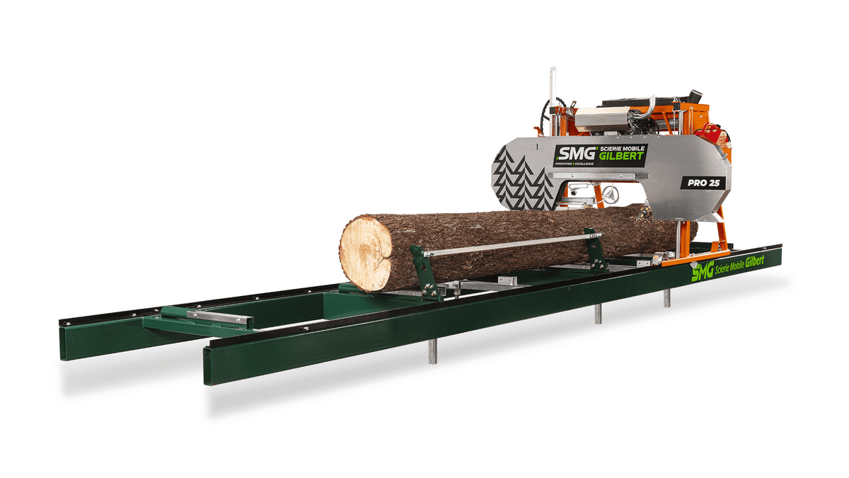 Scierie Mobile PRO 25 EFI avec Moteur Honda 25HP 10060