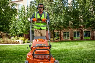 Husqvarna W520i 20 in Professional Battery Walk-Behind Lawn Mower 970626101