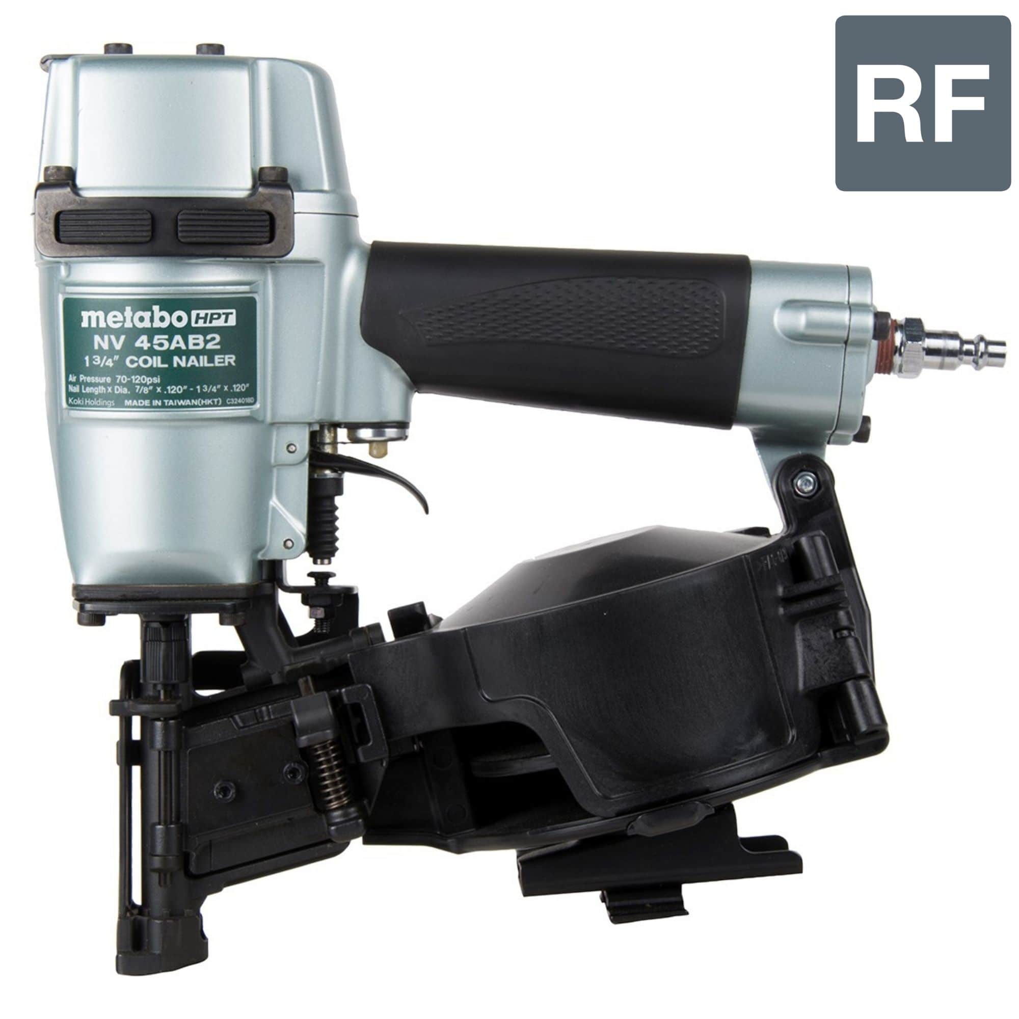 Metabo HPT Cloueuse à bande 1‑3/4 pouce pour toiture | Metabo HPT NV45AB2 NV45AB2
