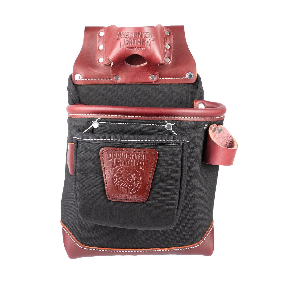 Occidental Leahter FatLip Tool Bag Black 8582