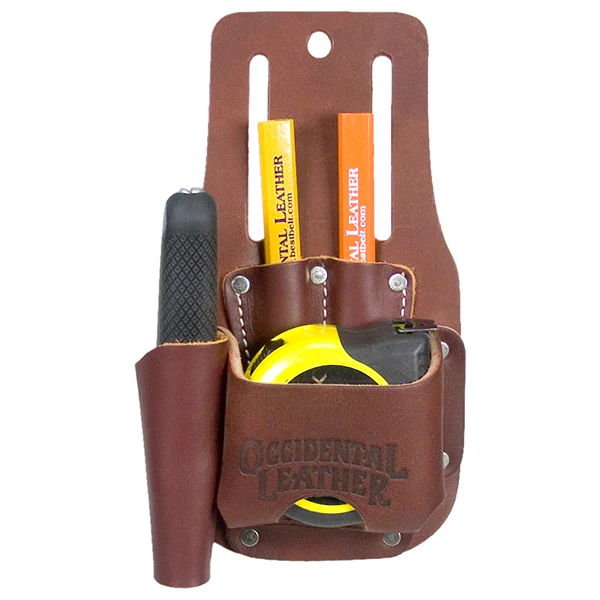 Occidental Leahter Tape & Knife Holder 5047