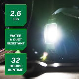 Metabo HPT Lampe de travail LED sans fil 2 000 lumens 18 V MultiVolt™ (corps d'outil uniquement) UB18DBQ4