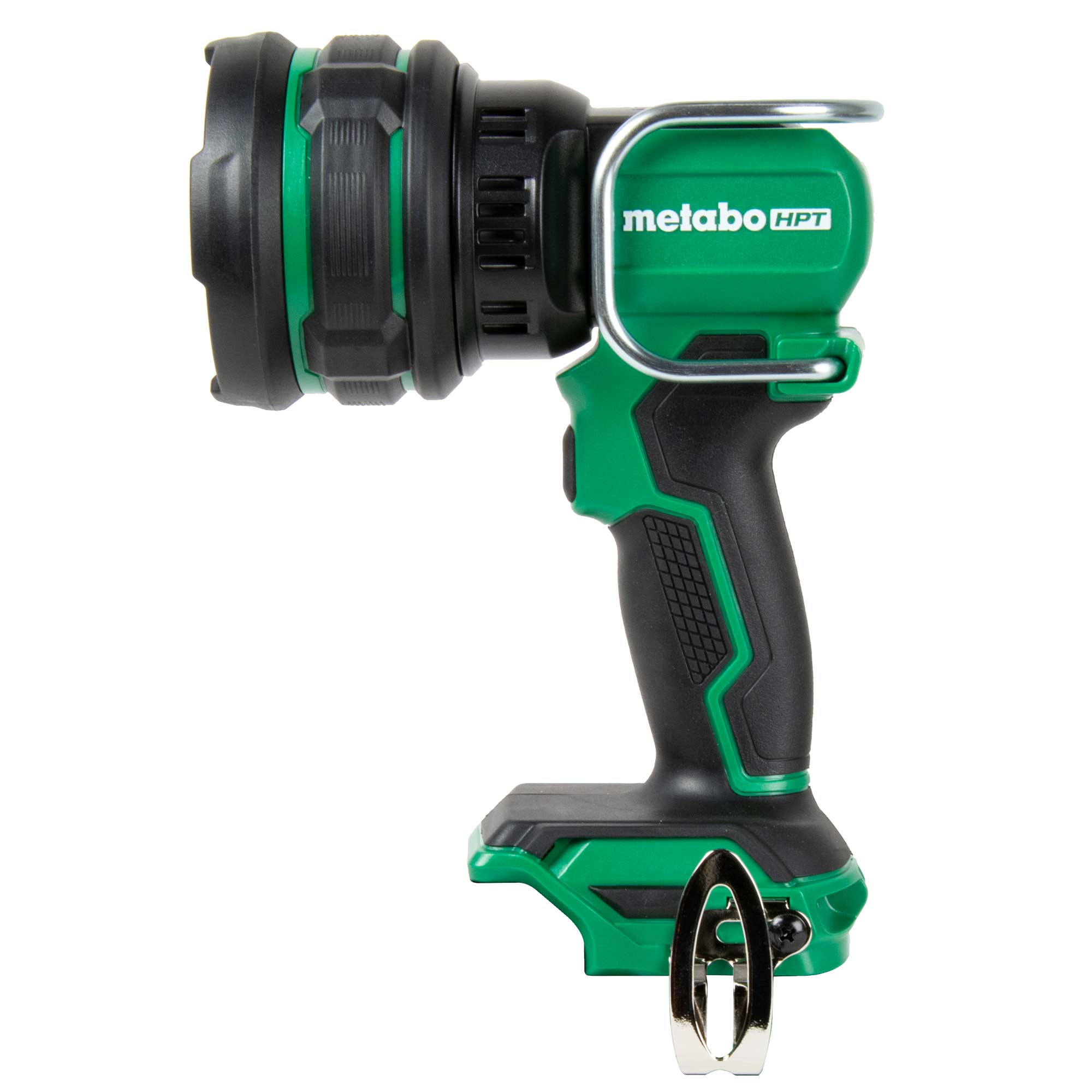 Metabo HPT Projecteur portable à main LED 1 050 lumens 18 V MultiVolt™ sans fil (corps d'outil uniquement) | Metabo HPT UB18DHQ4 UB18DHQ4