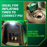 Metabo HPT 18V MultiVolt™ Cordless Dual Function Inflator (Tool Body Only) UP18DAQ4