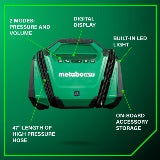 Metabo HPT 18V MultiVolt™ Cordless Dual Function Inflator (Tool Body Only) UP18DAQ4