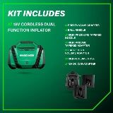 Metabo HPT 18V MultiVolt™ Cordless Dual Function Inflator (Tool Body Only) UP18DAQ4
