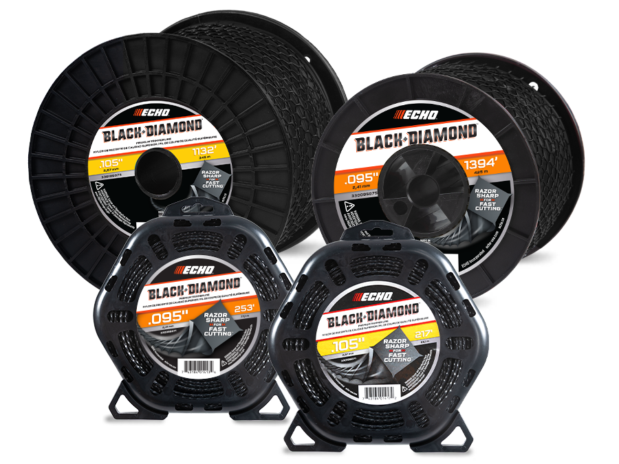 Echo 3lbs Black Diamond 0.105 donut 330105073