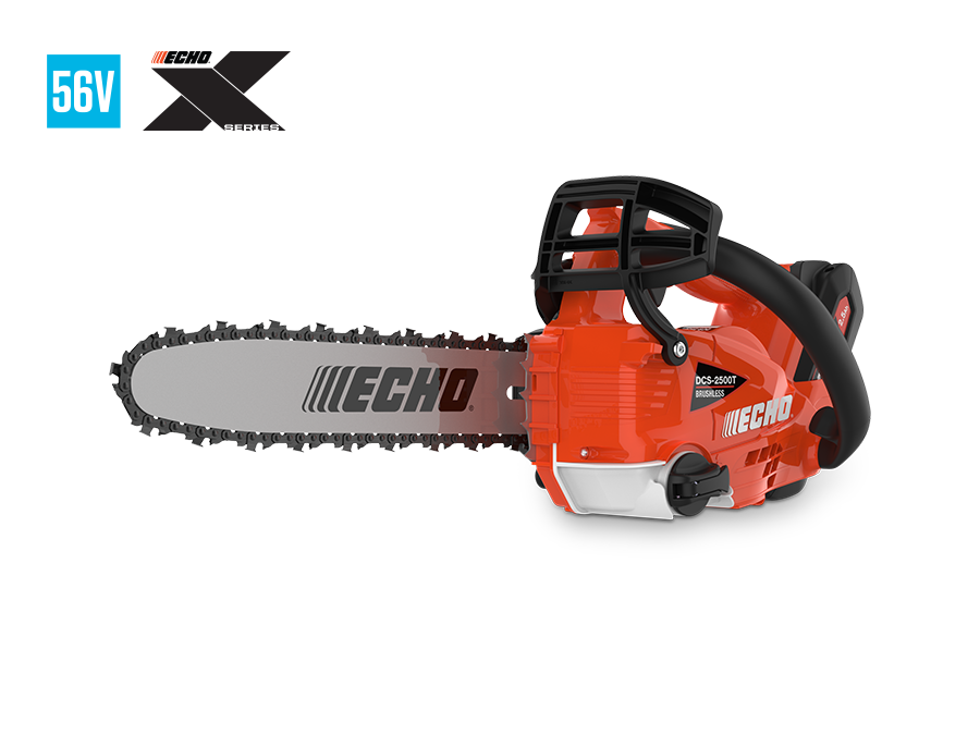 Echo DCS-2500T-12C1 comprend une batterie de 2,5 Ah et un chargeur standard DCS-2500T-12C1