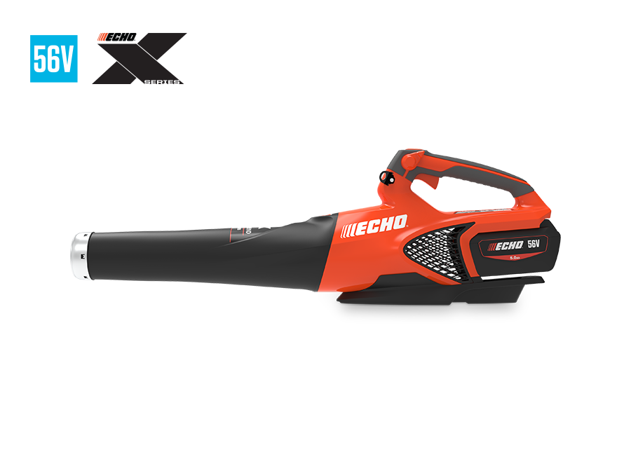 Echo 56V 549 CFM Handheld Blower Kit with 5.0Ah Battery and Rapid Charger DPB-2610R2