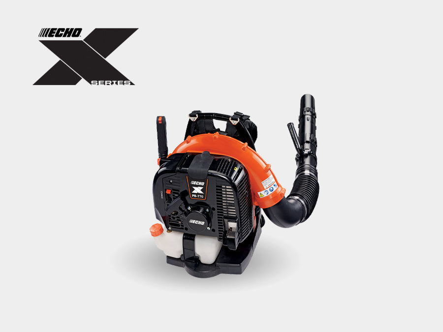 Echo 63.3 cc X Series 756 CFM Backpack Blower with Hip-Mounted Throttle PB-770H