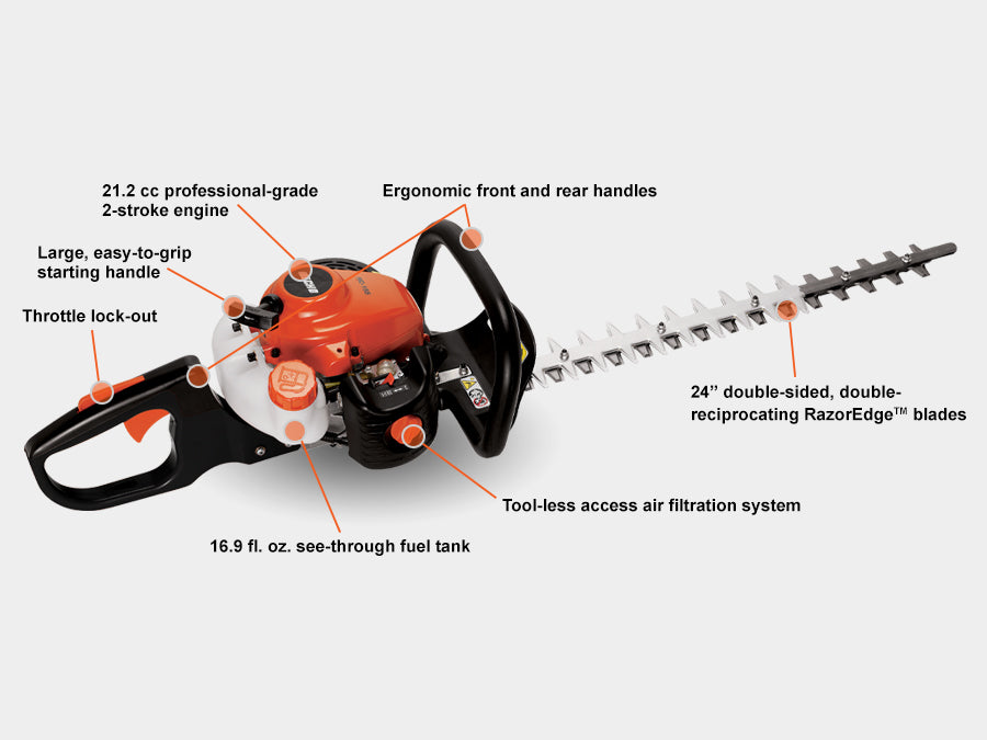 Echo 21.2 cc 24 in. Hedge Trimmer HC-155