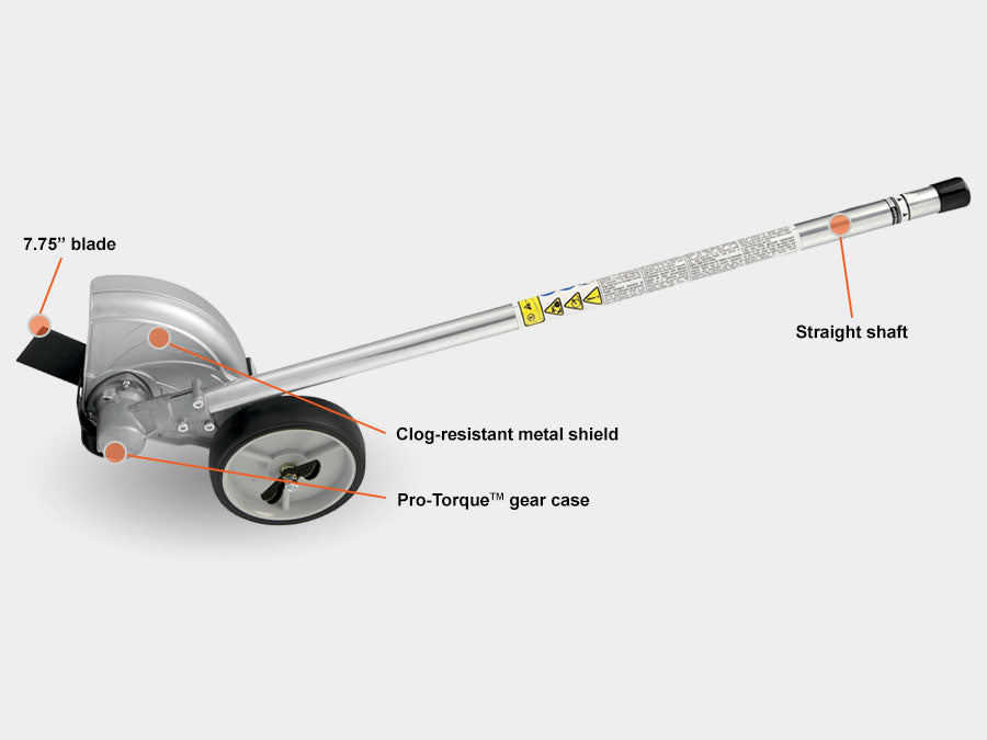 Echo Straight-Shaft Edger Attachment 99944200475