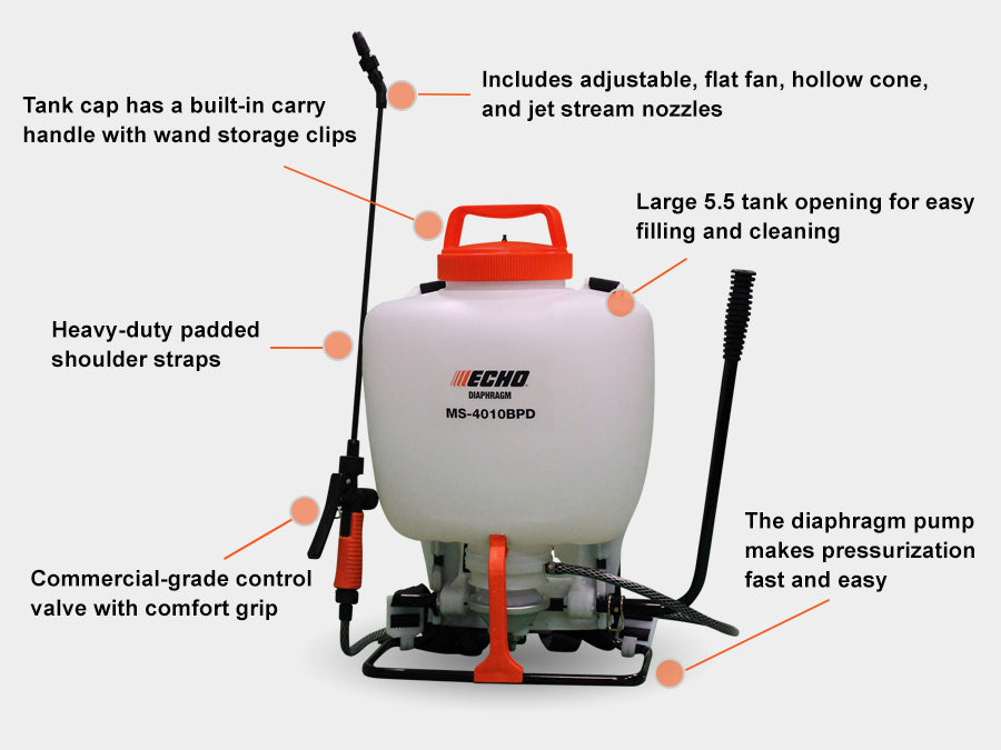 Echo MS-4010BPD MS-4010BPD