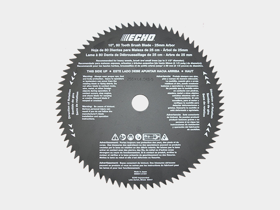 Echo Lame brosse à 80 dents 69500120331