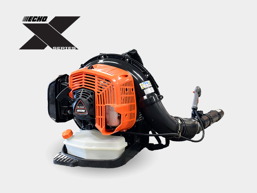 Echo 79.9 cc X Series 835 CFM Backpack Blower with Tube-Mounted Throttle PB-7910T