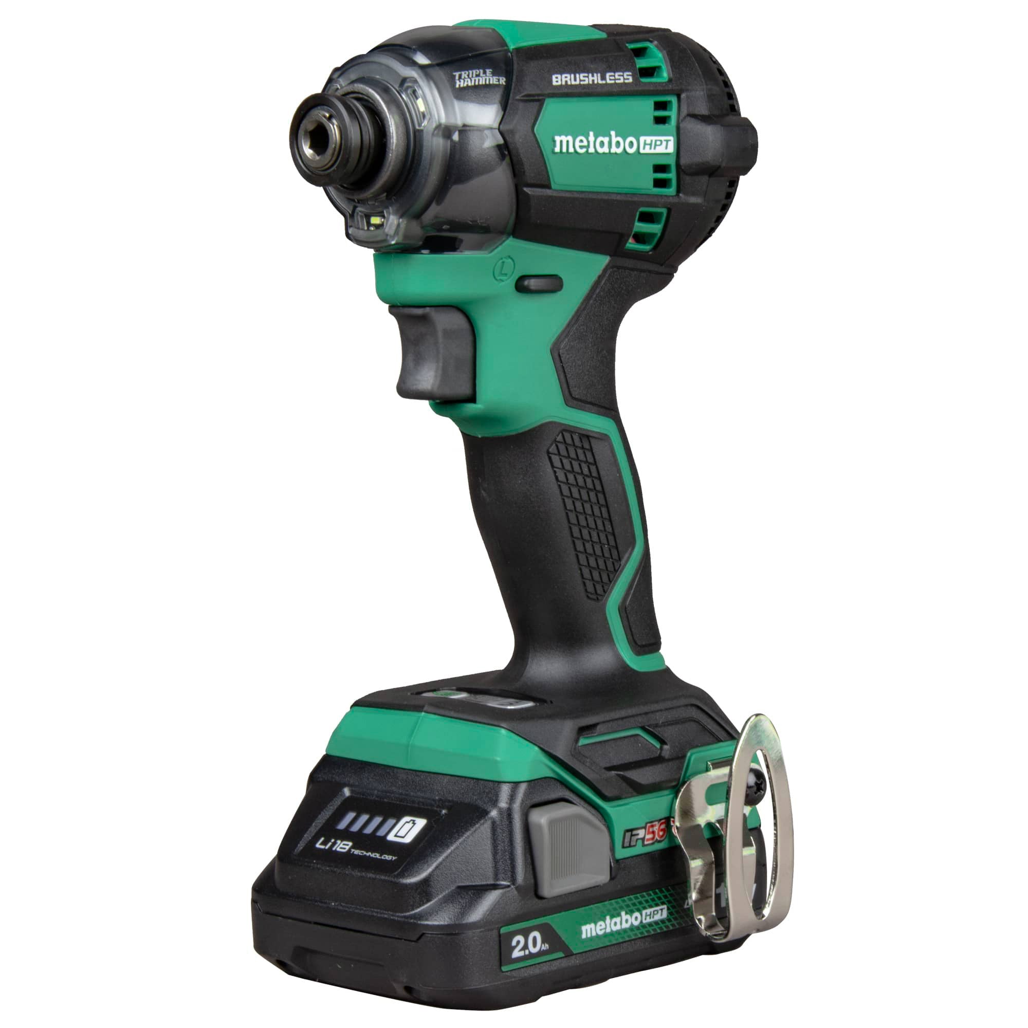 Metabo HPT Visseuse à chocs triple marteau BOLT 18 V MultiVolt™ sans fil | Metabo HPT WH18DC WH18DC