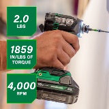 Metabo HPT Visseuse à chocs triple marteau BOLT 18 V MultiVolt™ sans fil | Metabo HPT WH18DC WH18DC