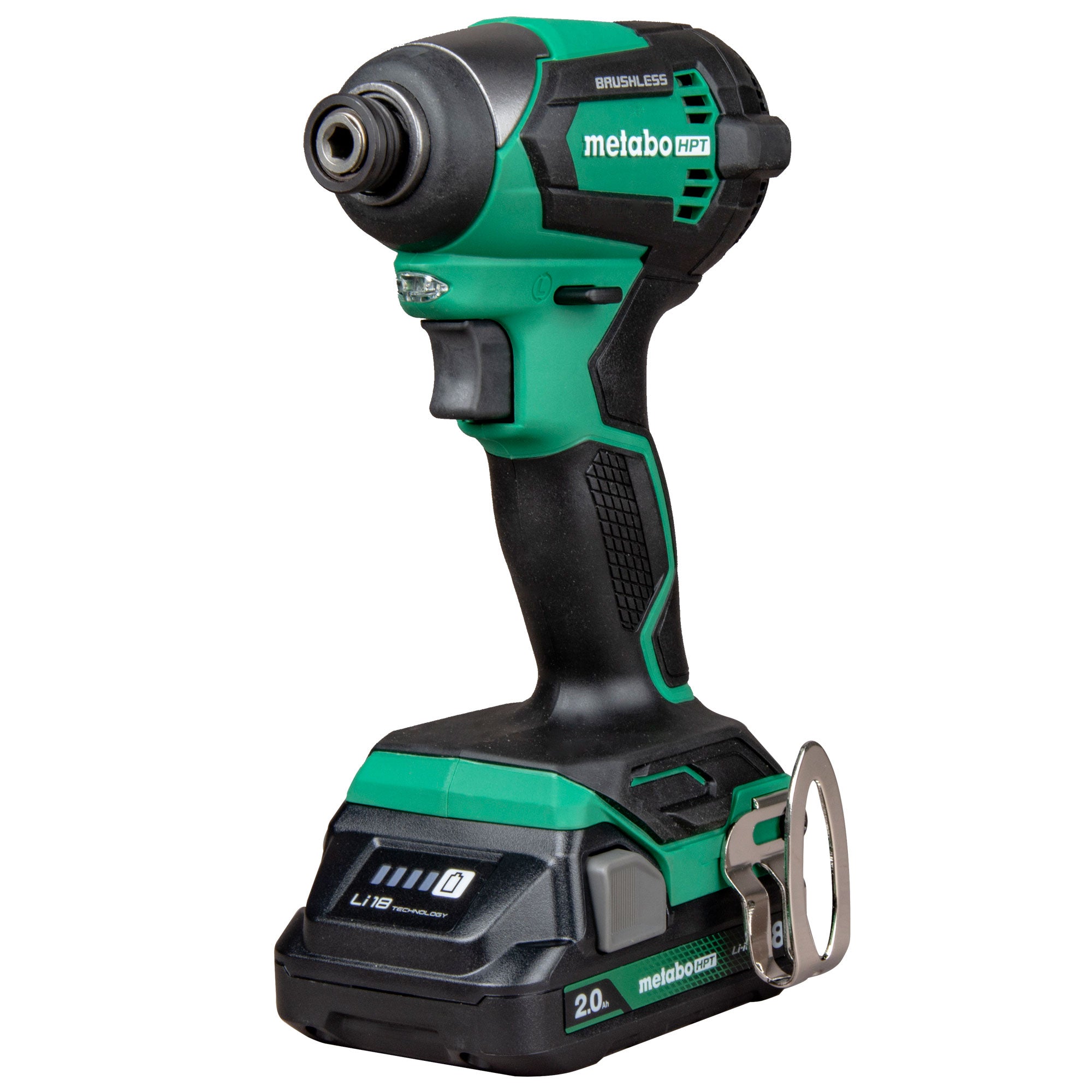 Metabo HPT Kit Combo Sans Fil 2 pièces MultiVolt 18 V | Metabo HPT KC18DEXQD KC18DEXQD