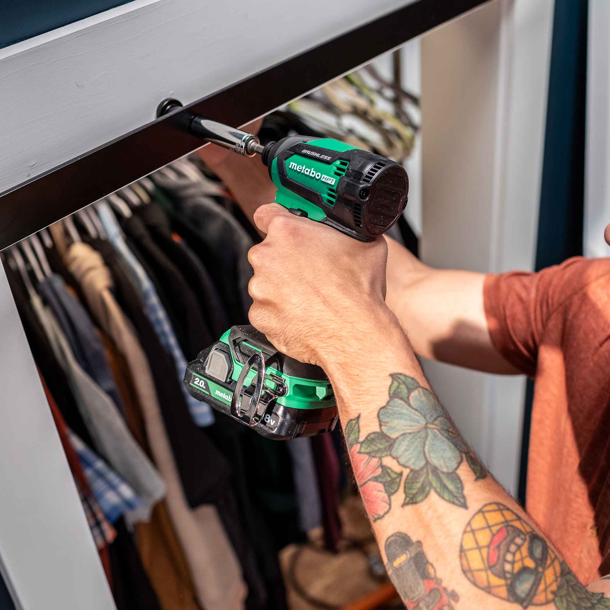 Metabo HPT Kit Combo Sans Fil 2 pièces MultiVolt 18 V | Metabo HPT KC18DEXQD KC18DEXQD