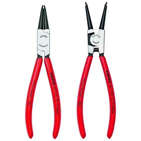 Knipex 2 Pc Snap Ring Pliers Set 9K 00 80 18 US