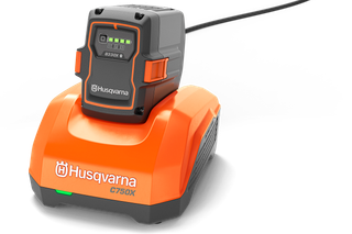 Husqvarna 40-C750X 750W Professional Fast Battery Charger 970717203