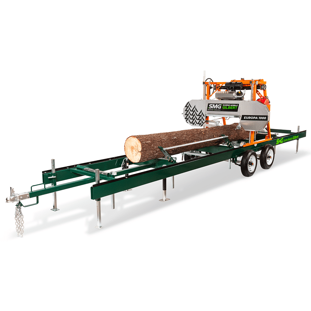 SMG Integrated Tandem Trailer 10500.9