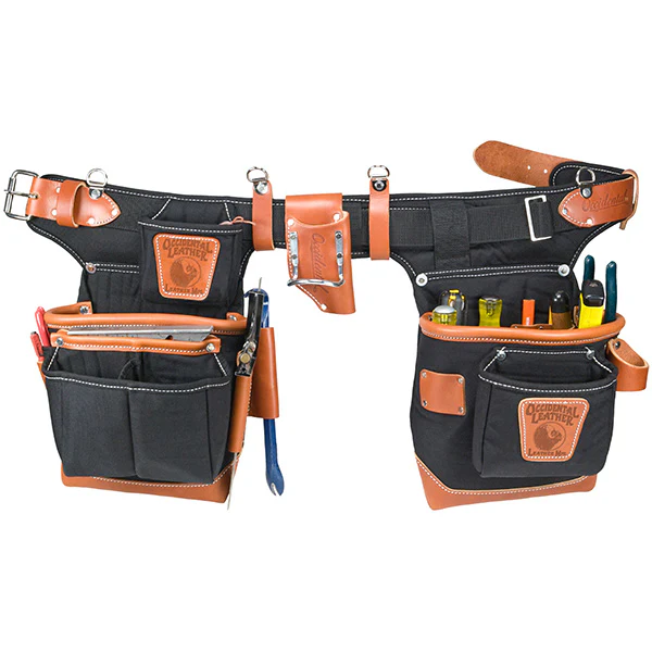 Occidental Leather Configuration de la ceinture à outils FatLip® Adjust-to-Fit Noir 9850