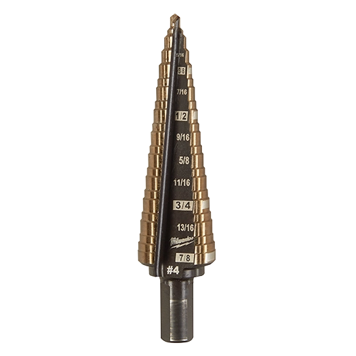 Milwaukee Cobalt Step Drill Bits 48-89-9289