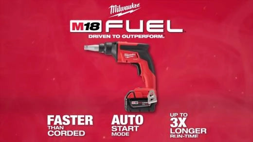 Milwaukee M18 FUEL™ Visseuse à plaques de plâtre 2866-20