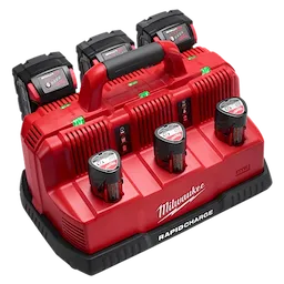 Milwaukee Station de charge rapide M18™ & M12™ 48-59-1807
